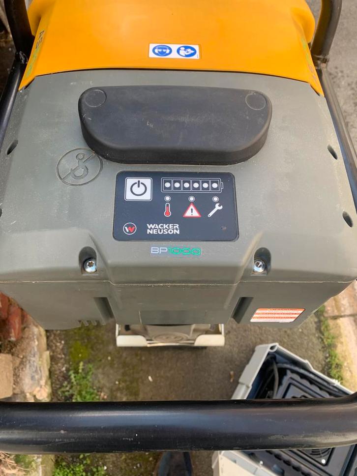 Pilonneuse electrique pn3 wacker neuson, Articles professionnels, Machines & Construction | Autre, Enlèvement