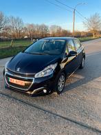 PEUGEOT 208 WEINIG KMS DIRECT BESCHIKBAAR 12 MND GARANTIE, Achat, Entreprise, Boîte manuelle, Noir