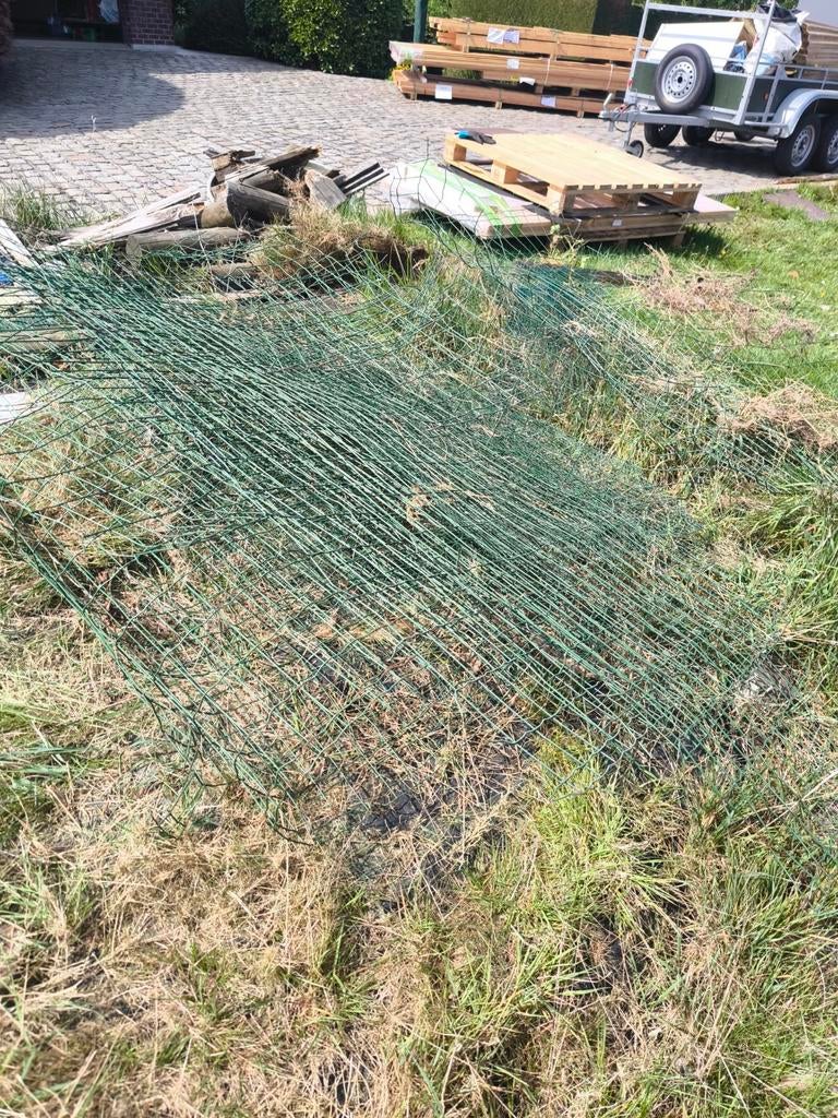 GRATIS restjes kippengaas -  ophalen in Melle, Enlèvement