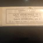 Hydrofiel gaas 25 stuks 1970, Ophalen
