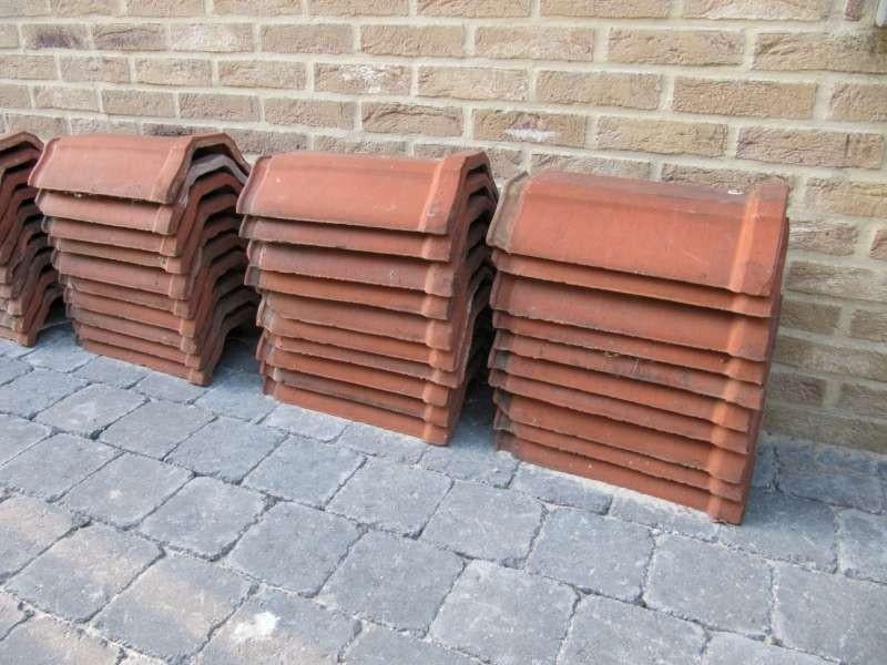 Allerlei dakpannen en hulpstukken, Doe-het-zelf en Bouw, Ophalen, Dakpannen