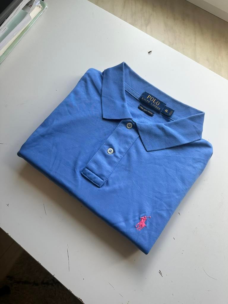 Polo Ralph Lauren Polo bleu foncé, Vêtements | Hommes, Enlèvement ou Envoi, Comme neuf, Taille 56/58 (XL), Bleu
