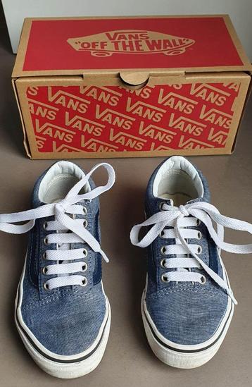 Chaussures en toile à lacets - Pointure 27 – Vans beschikbaar voor biedingen
