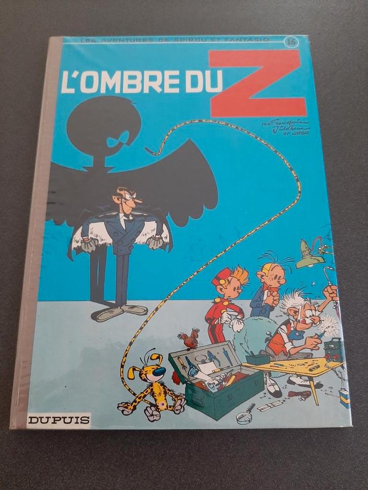 Spirou 16 : L'ombre du Z Dos rond 1971, Livres, BD, Enlèvement ou Envoi