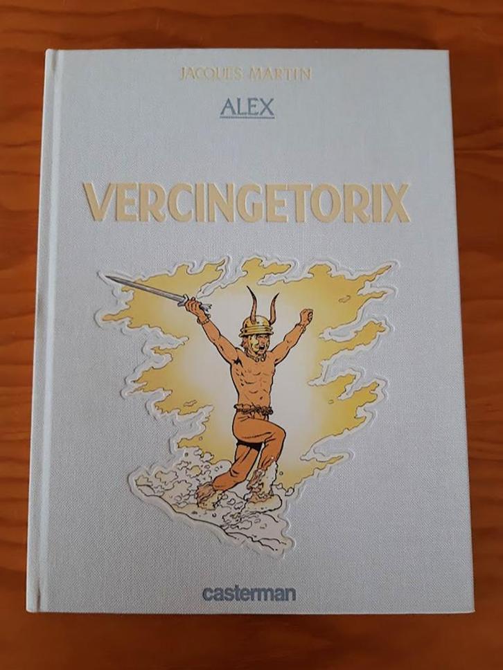 J. Martin Alex 'Vercingetorix' HC Casterman 1985 get. genum., Livres, BD, Neuf, Une BD, Envoi