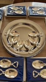 Schotel met amuselepels., Antiek en Kunst, Ophalen