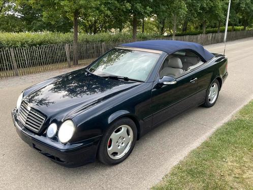 Mercedes-Benz Clk 200 Kompressor Automaat W208, Auto's, Mercedes-Benz, Bedrijf, Te koop, CLK, ABS, Airbags, Alarm, Bochtverlichting