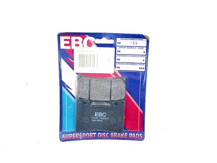 REMBLOKKEN VOOR Yamaha Vmax (01-1970/-) (FA160), Motoren, Onderdelen | Yamaha, Gebruikt