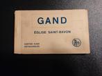 Boekje 10 oude postkaarten Gent Gand Saint bavon, Ongelopen, Ophalen of Verzenden