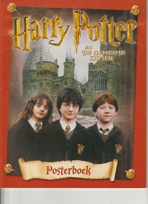 Het posterboek van Harry Potter en de geheime kamer", Livres, BD, Enlèvement ou Envoi