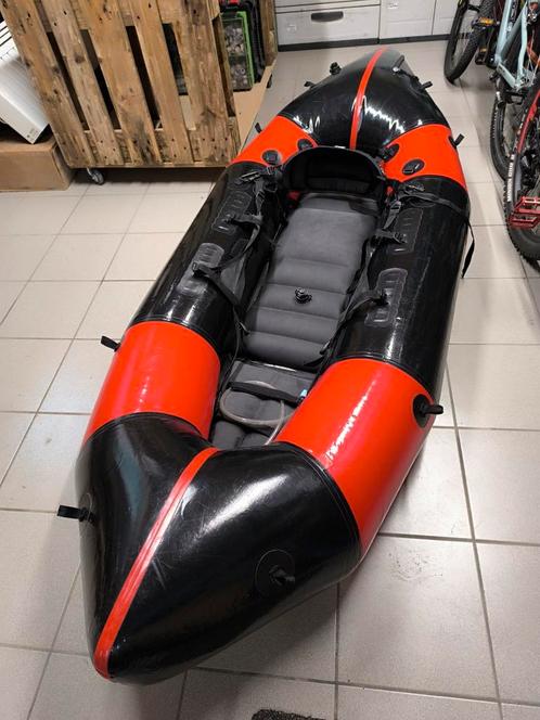 Packraft MRS ALLIGATOR AUTO VIDEUR, Watersport en Boten, Kano's, Zo goed als nieuw, Kajak, Ophalen of Verzenden