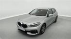 BMW 1 Serie 118 118 dA NAVI / FULL LED / CLIM (bj 2021), Auto's, Te koop, Alcantara, Zilver of Grijs, Berline