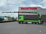 Mercedes-Benz Actros 2545 6X4 OPENLAADBAK MET FASSI F545RA.2, Auto's, Automaat, Electronic Stability Program (ESP), Achterwielaandrijving