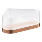 Grohe Selection Brushed Warm Sunset houder, Inox, Info@grohe.com, Ophalen of Verzenden, Bad
