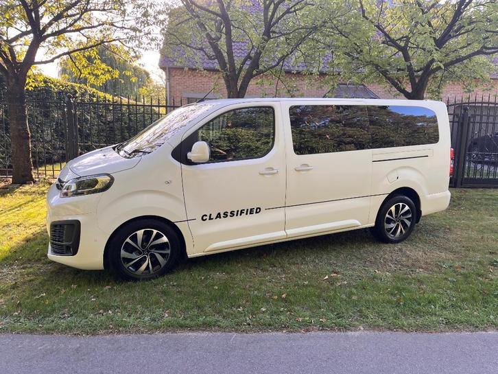 Citroen Jumpy XL180 Dubbele cabine AT full option, Auto's, Citroën, Particulier, Jumpy Combi, 360° camera, ABS, Achteruitrijcamera