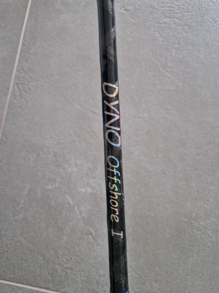 Dyno Offshore I - XS Carbon 195cm 15-25 lbs, Watersport en Boten, Hengelsport | Zeevissen, Gebruikt, Werphengel, Ophalen