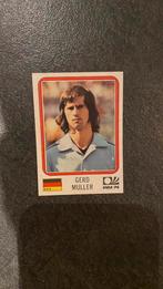 Panini Munich 74 Coupe du Monde 1974 Muller, Hobby & Loisirs créatifs, Comme neuf, Image, Enlèvement ou Envoi