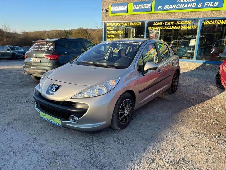 Peugeot 207 Automatique, Autos, Peugeot, Entreprise, Achat, Essence, Euro 4, Hatchback, 5 portes, Automatique, Argent ou Gris