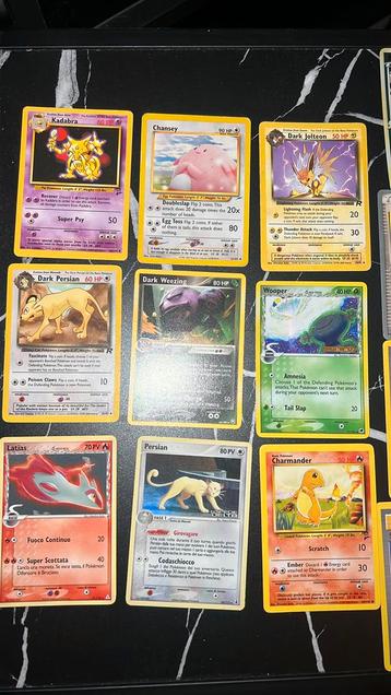 Pokemon kaarten beschikbaar voor biedingen