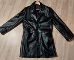 Perfecte staat : herenjas echt lams leer zwart medium Arturo, Enlèvement, Porté, Taille 48/50 (M), Arturo