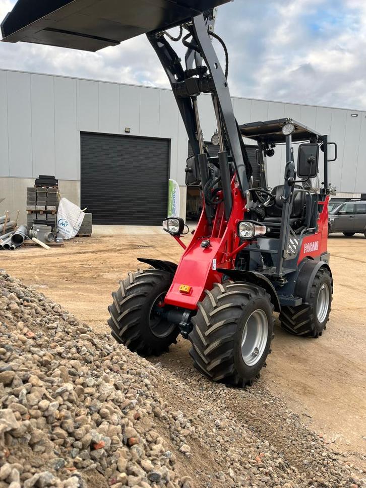 Pacam kniklader 2525, Jardin & Terrasse, Tondeuses à gazon, Neuf, Tondeuses à gazon à essence, Enlèvement