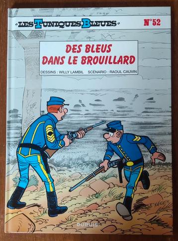 Les Tuniques Bleues n52 : Des bleus dans le brouillard beschikbaar voor biedingen