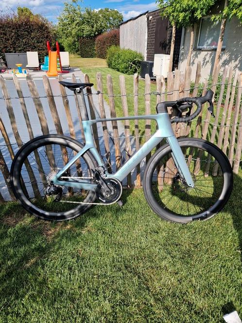 Scott Foil – Aero racefiets – Maat L (56), Fietsen en Brommers, Fietsen | Racefietsen, Zo goed als nieuw, Carbon, Ophalen