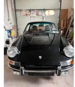 Gerestaureerde Porsche 912 1969, Auto's, Overige modellen, 1600 cc, Zwart, Leder