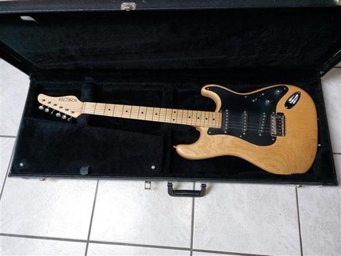 Custom shop usa Schecter Stratocaster, Musique & Instruments, Instruments à corde | Guitares | Électriques, Utilisé, Solid body