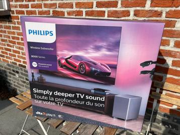 Philips draadloze subwoofer beschikbaar voor biedingen