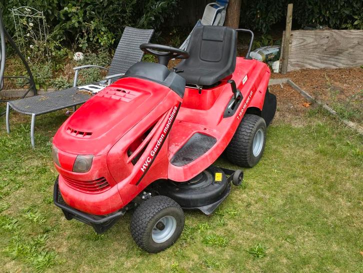 Zitmaaier HVC 18PK, Tuin en Terras, Zitmaaiers, Zo goed als nieuw, Opvangbak, Ophalen