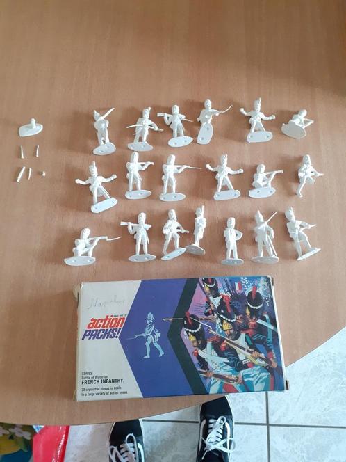 Vintage Timpo toys action packs: French Infantry, Verzamelen, Speelgoed, Gebruikt, Ophalen of Verzenden