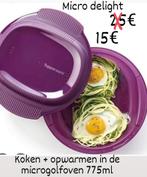 Tupperware micro delight, Ophalen of Verzenden, Nieuw