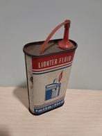 Vintage olieblikje Laita-fire, Enlèvement