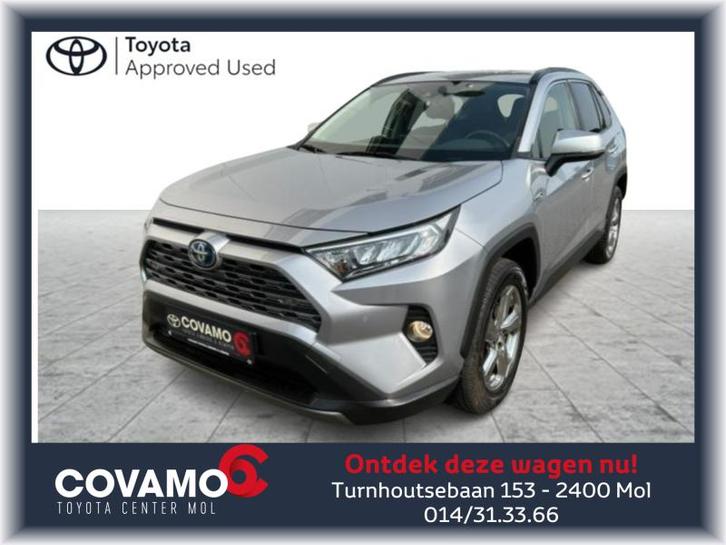 Toyota RAV-4 2.5HEV Dynamic Plus, Auto's, Toyota, Bedrijf, Rav4, Adaptive Cruise Control, Airbags, Airconditioning, Bluetooth