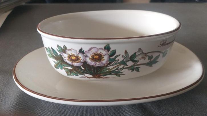 Sauskom Villeroy&Boch Botanica, Huis en Inrichting, Keuken | Servies, Zo goed als nieuw, Kom(men), Overige stijlen, Porselein