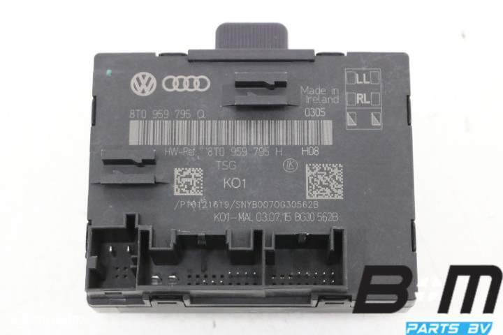 Portierregelapparaat achterzijde Audi A5 8T 8T0959795Q, Auto-onderdelen, Interieur en Bekleding, Gebruikt