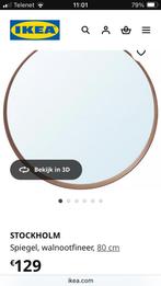Ikea Stockholm 80 cm, Huis en Inrichting, Woonaccessoires | Spiegels, Ophalen, Ikea, Ikea, Rond