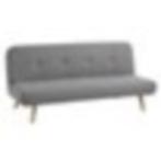 Futon/Zitsbank (Gray/Grijs) 50EU--FIRE SALE TOT 23 DEC, Ophalen, 150 tot 200 cm, Driepersoons, 75 tot 100 cm