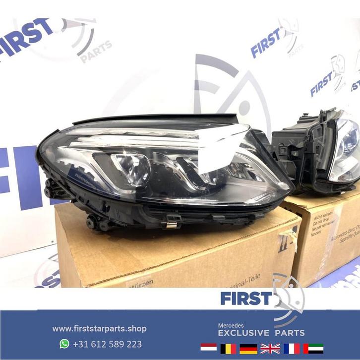W166 W292 GLE LED INTELLIGENT LIGHT SYSTEM ILS KOPLAMP COMPL, Autos : Pièces & Accessoires, Éclairage, Mercedes-Benz, Utilisé