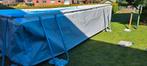 Piscine intex  ultra rectangulaire, Ophalen, Gebruikt, Rechthoekig