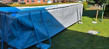 Piscine intex  ultra rectangulaire  beschikbaar voor biedingen