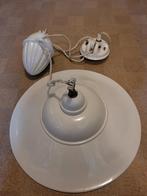 Lustre ancien en porcelaine, Enlèvement