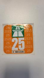 Vignette Suisse 2025, Ophalen, Nieuw