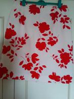 Zeer mooie, vlekkeloze rok met bloemen. 100% katoen., Kleding | Dames, Rokken, Ophalen of Verzenden