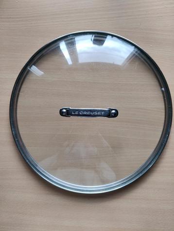 Le Creuset Glazen deksel 30cm beschikbaar voor biedingen