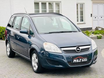 Opel Zafira 1.6i benzine * 7 plaatsen * Gekeurd vr verkoop * beschikbaar voor biedingen