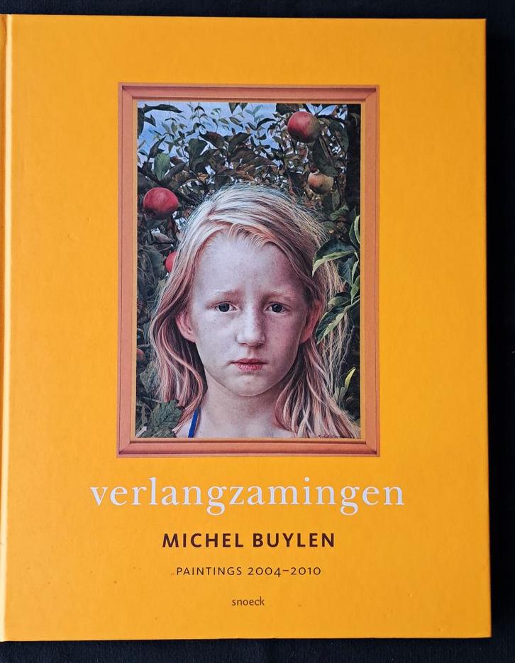 Verlangzamingen Michel Buylen Paintings 2004-2010 GESIGNEERD, Boeken, Kunst en Cultuur | Beeldend, Zo goed als nieuw, Schilder- en Tekenkunst