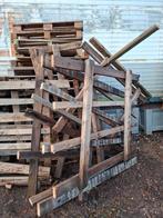 Palletten en constructie hout, Ophalen