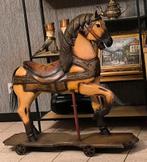 houten kermispaard, Enlèvement